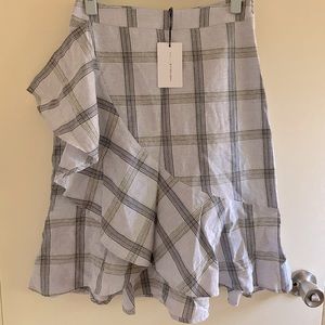 Ann Taylor striped skirt brand new